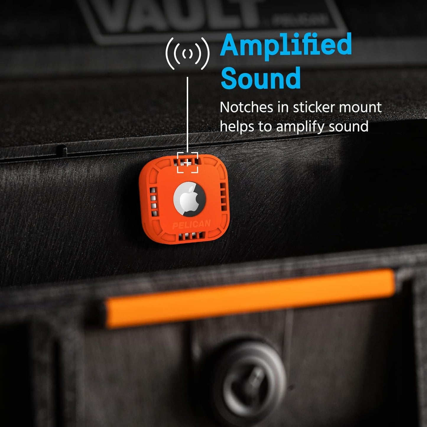 Air Tag Case with 3M Adhesive Sticker