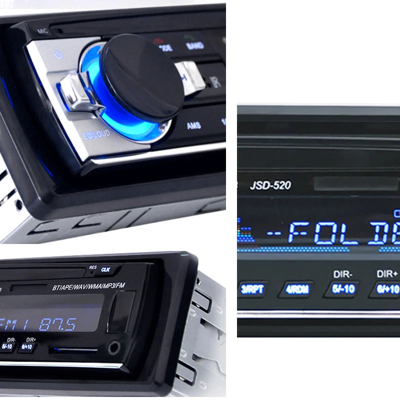 Digital Bluetooth Car MP3 Player