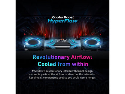 Claw 7" 120Hz Gaming Handheld