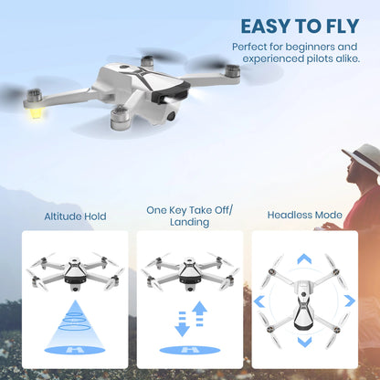 Z6Pro Foldable GPS Drone with 4K HD Camera