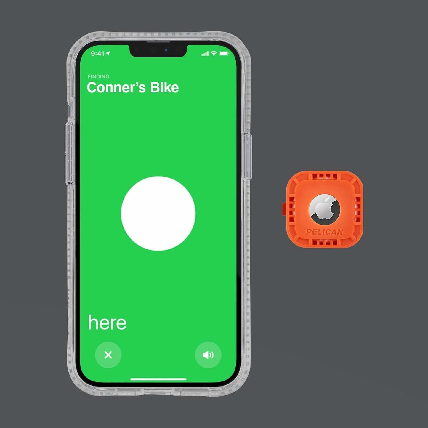 Air Tag Case with 3M Adhesive Sticker