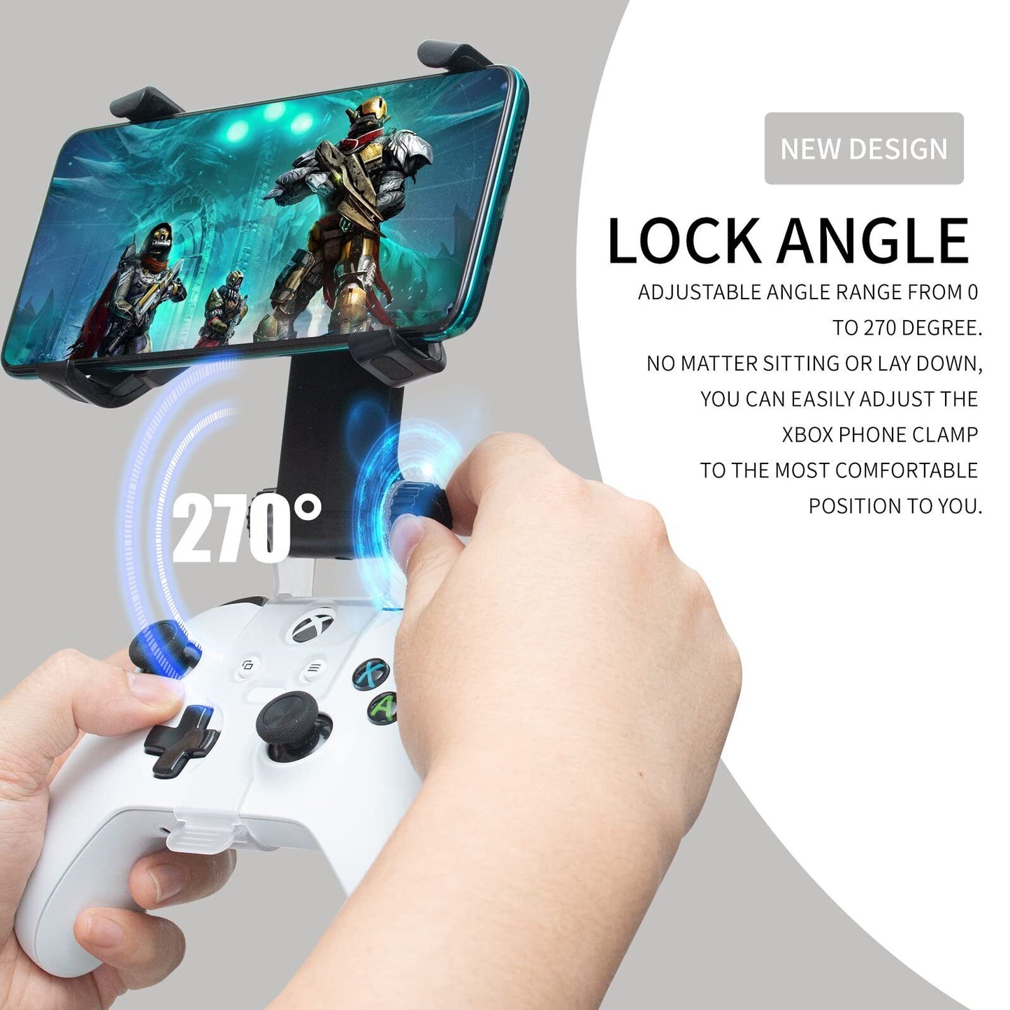 Xbox Series X Controller Phone Clip 