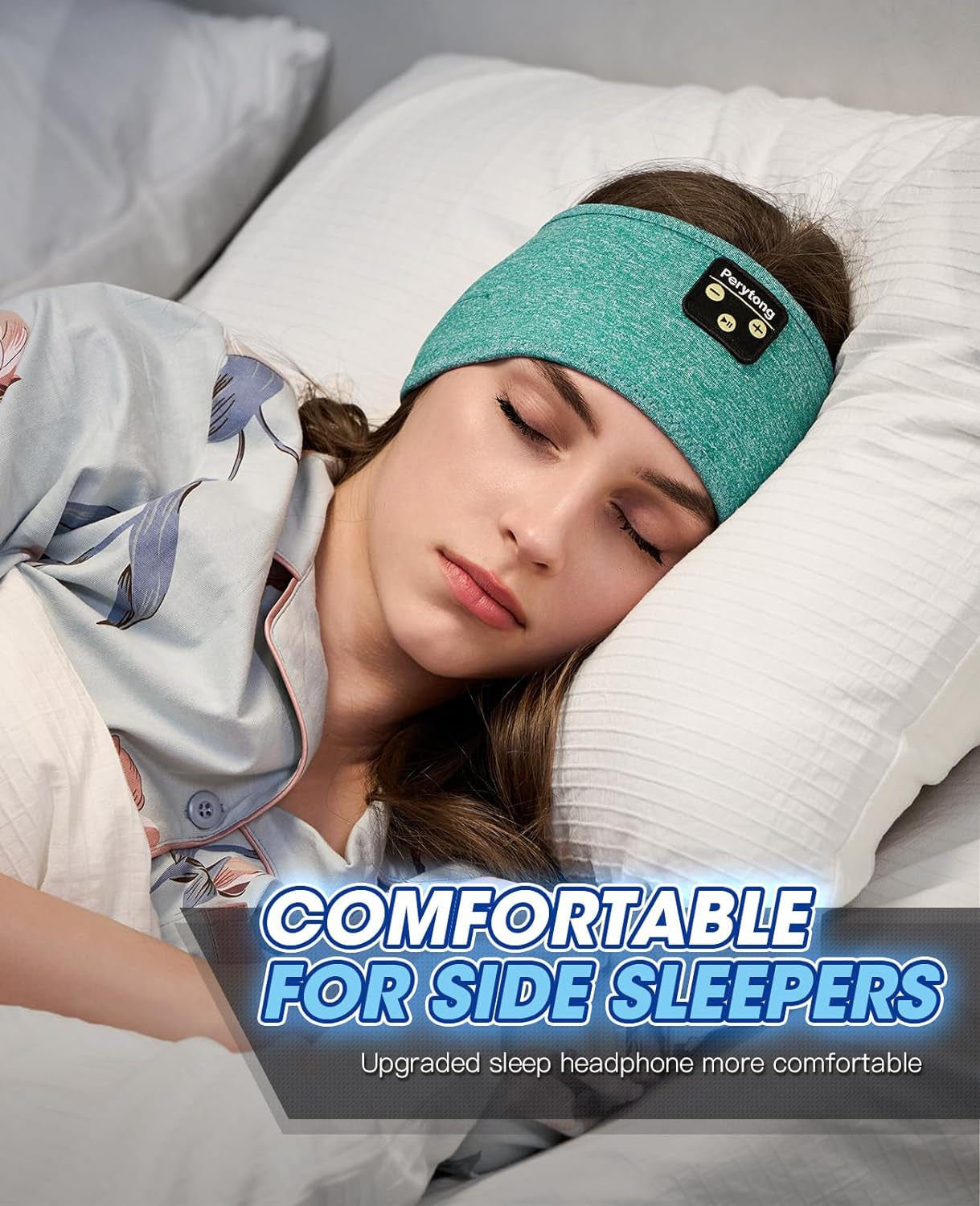 Headphones with Ultra-Thin HD Stereo Speakers