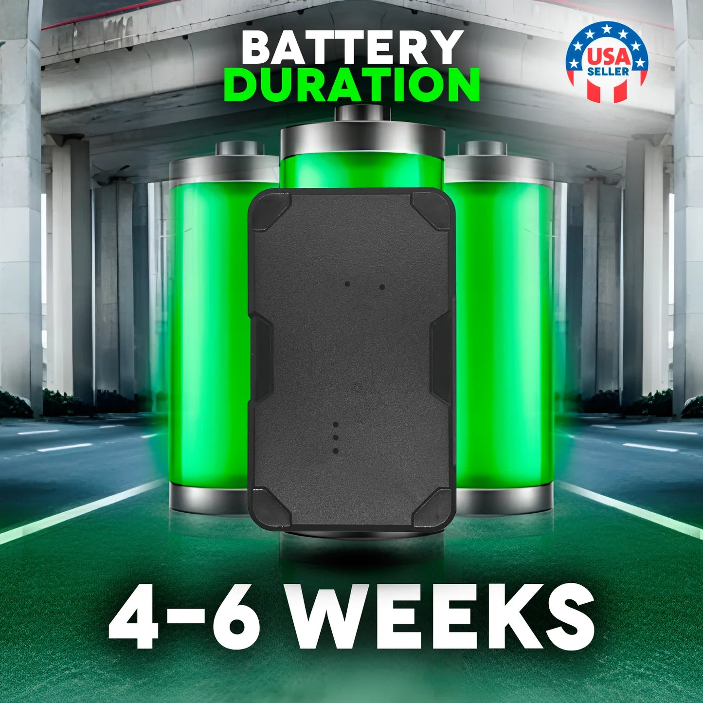 Small Magnetic GPS Tracker for Vehicles