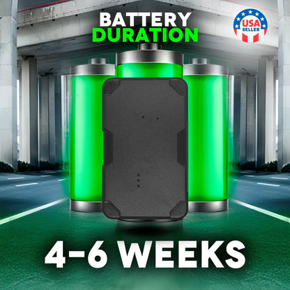 Small Magnetic GPS Tracker for Vehicles