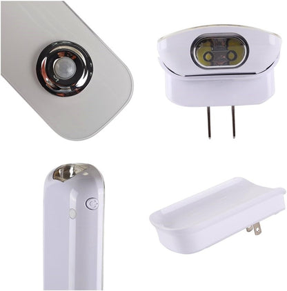 3-In-1 LED Night Light with Motion Sensor & Flashlight