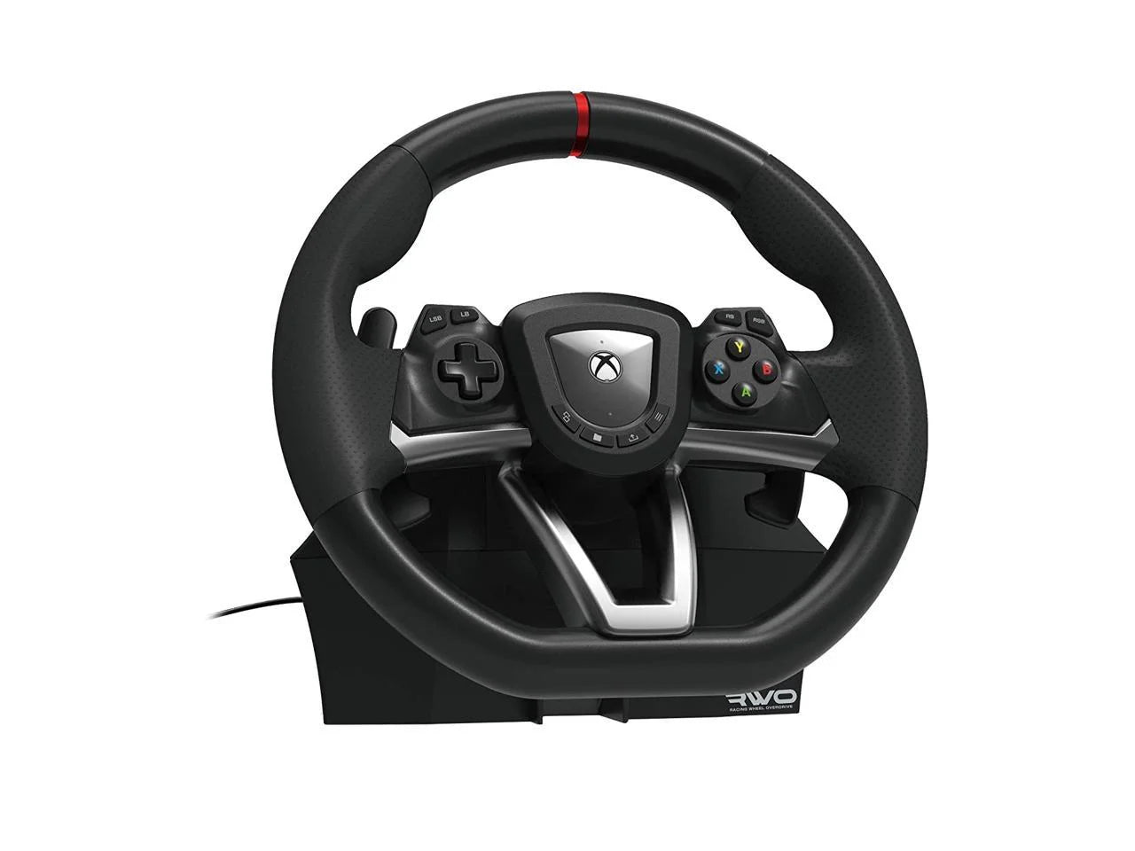 Wired Video Game Racing Wheel