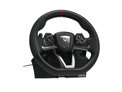 Wired Video Game Racing Wheel