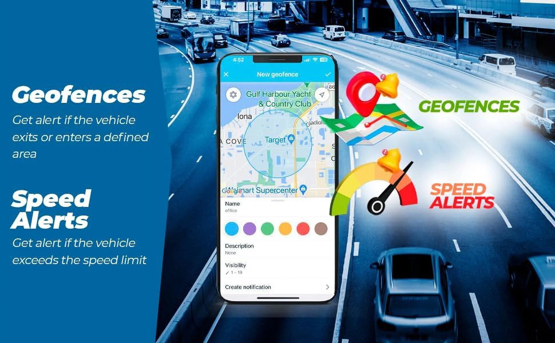 Small Magnetic GPS Tracker for Vehicles