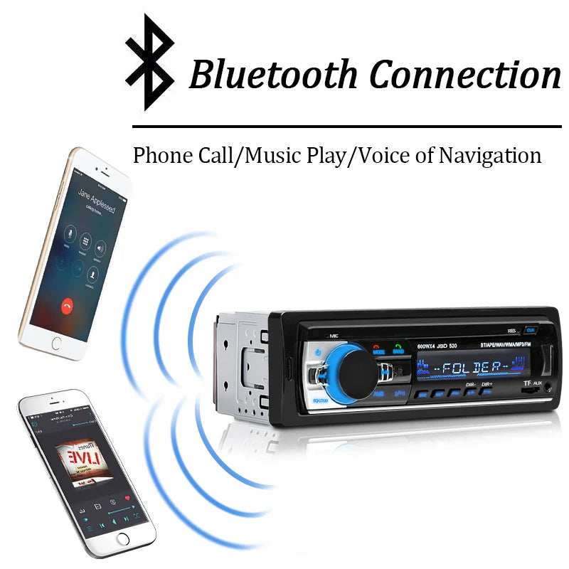 Digital Bluetooth Car MP3 Player