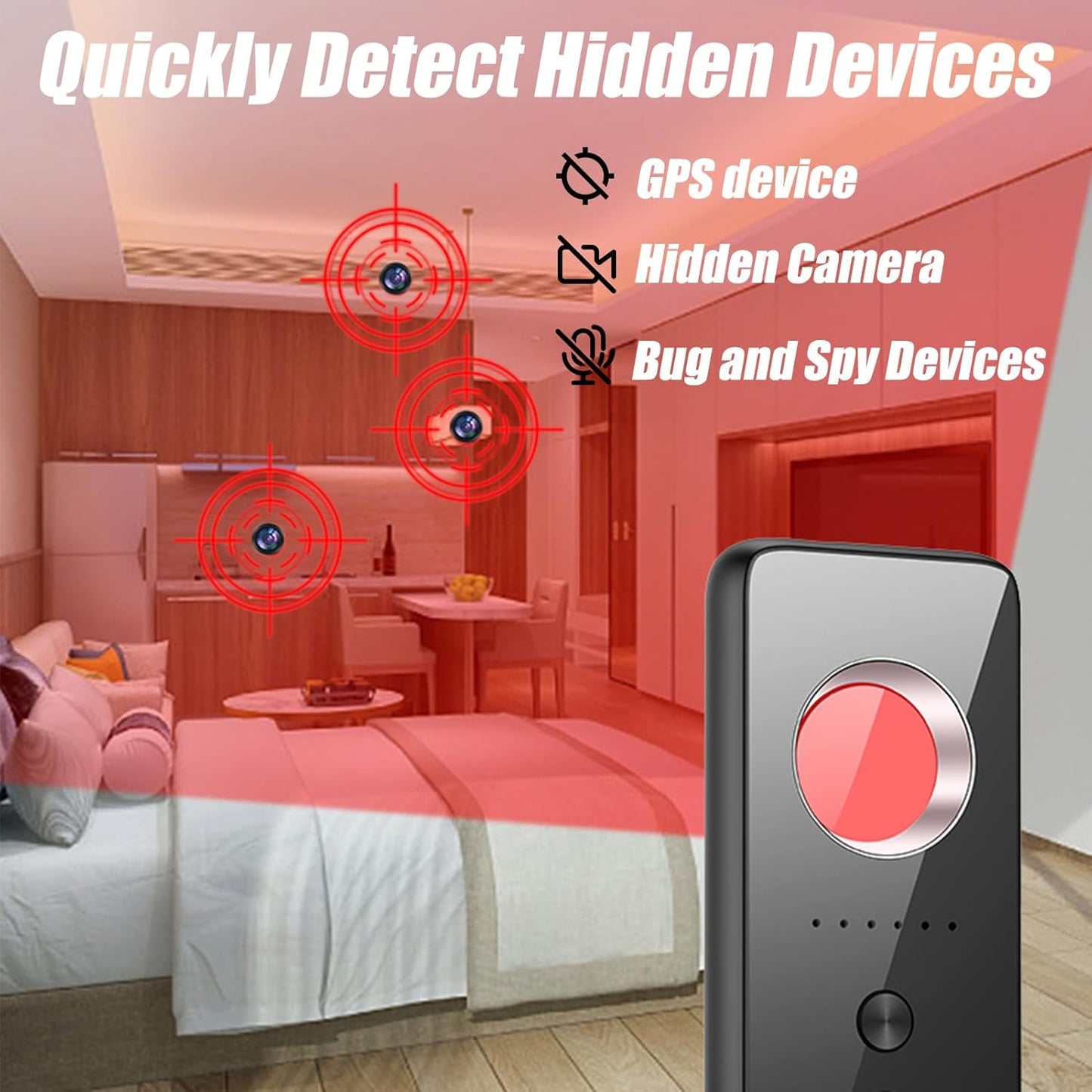 Hidden Camera Detector