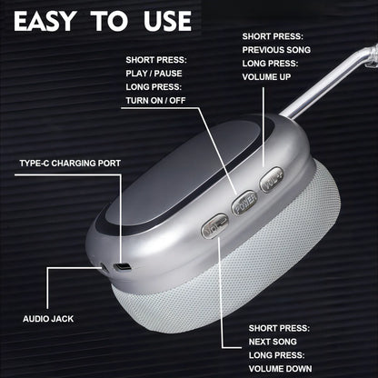 Over Ear Headphones with Microphones