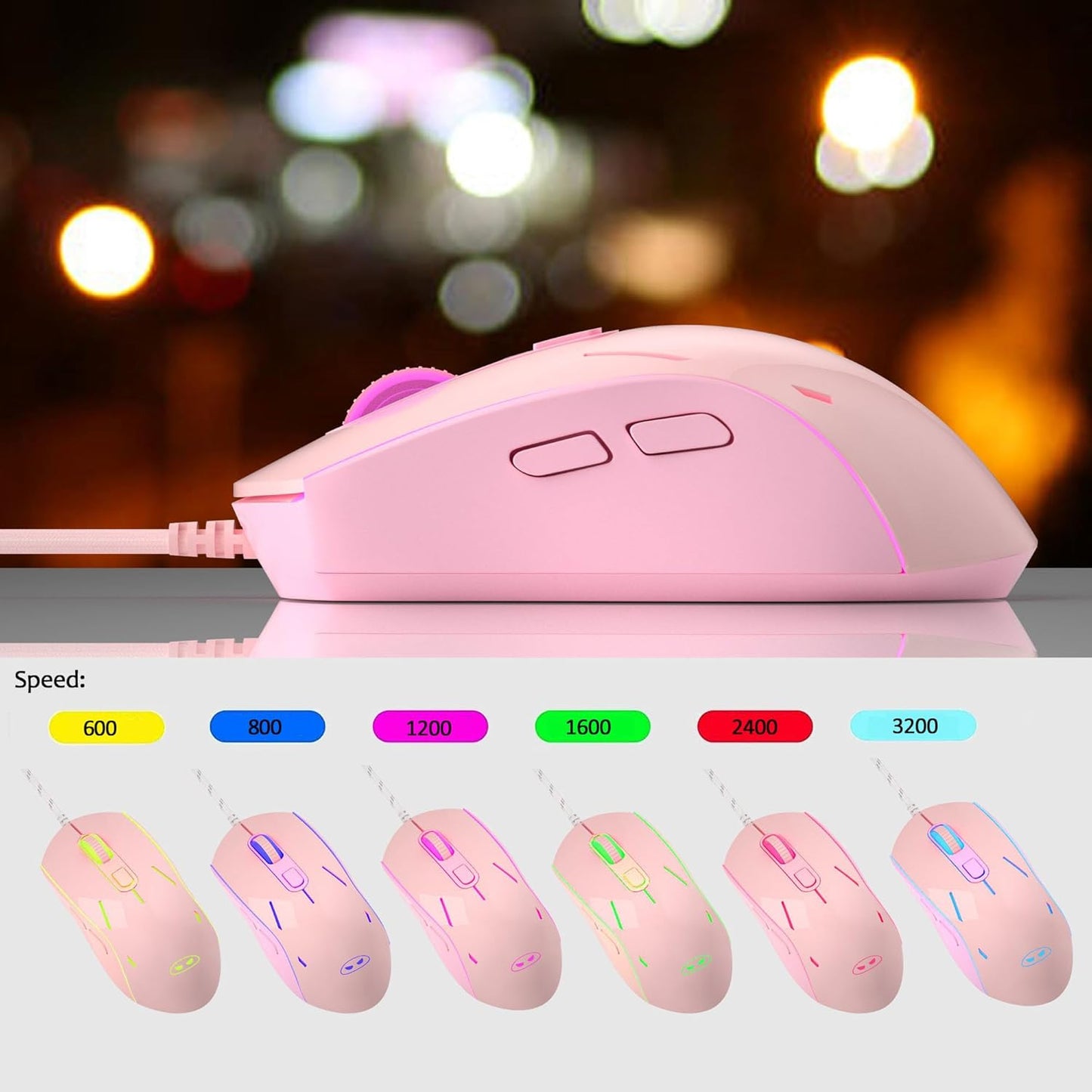 GT838 Gaming Keyboard and Mouse Combo