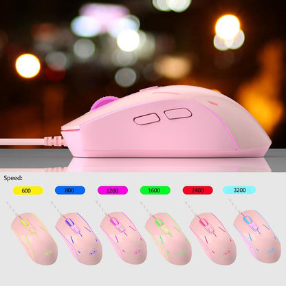 GT838 Gaming Keyboard and Mouse Combo