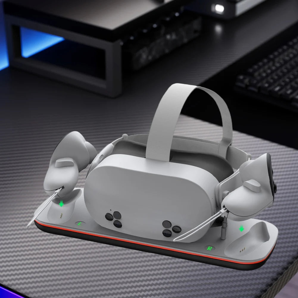 Wireless Charging Station for VR