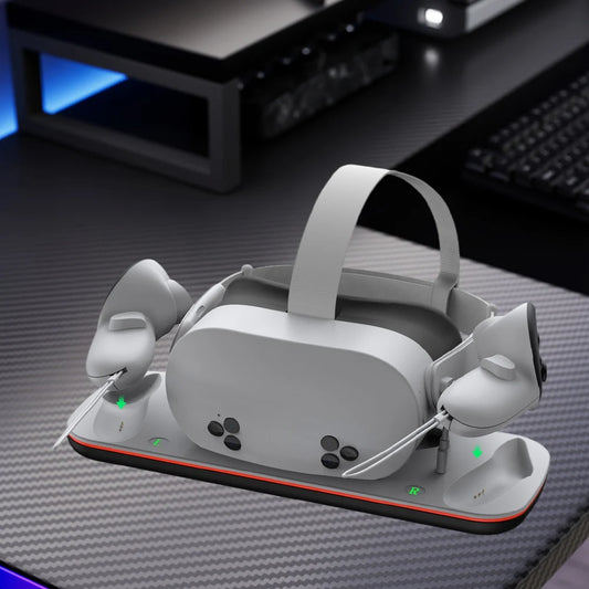 Wireless Charging Station for VR