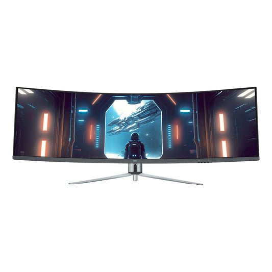 49" 3840 X 1080P Curved Dual FHD Gaming Monitor