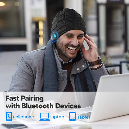 Bluetooth Beanie Hat Headphone