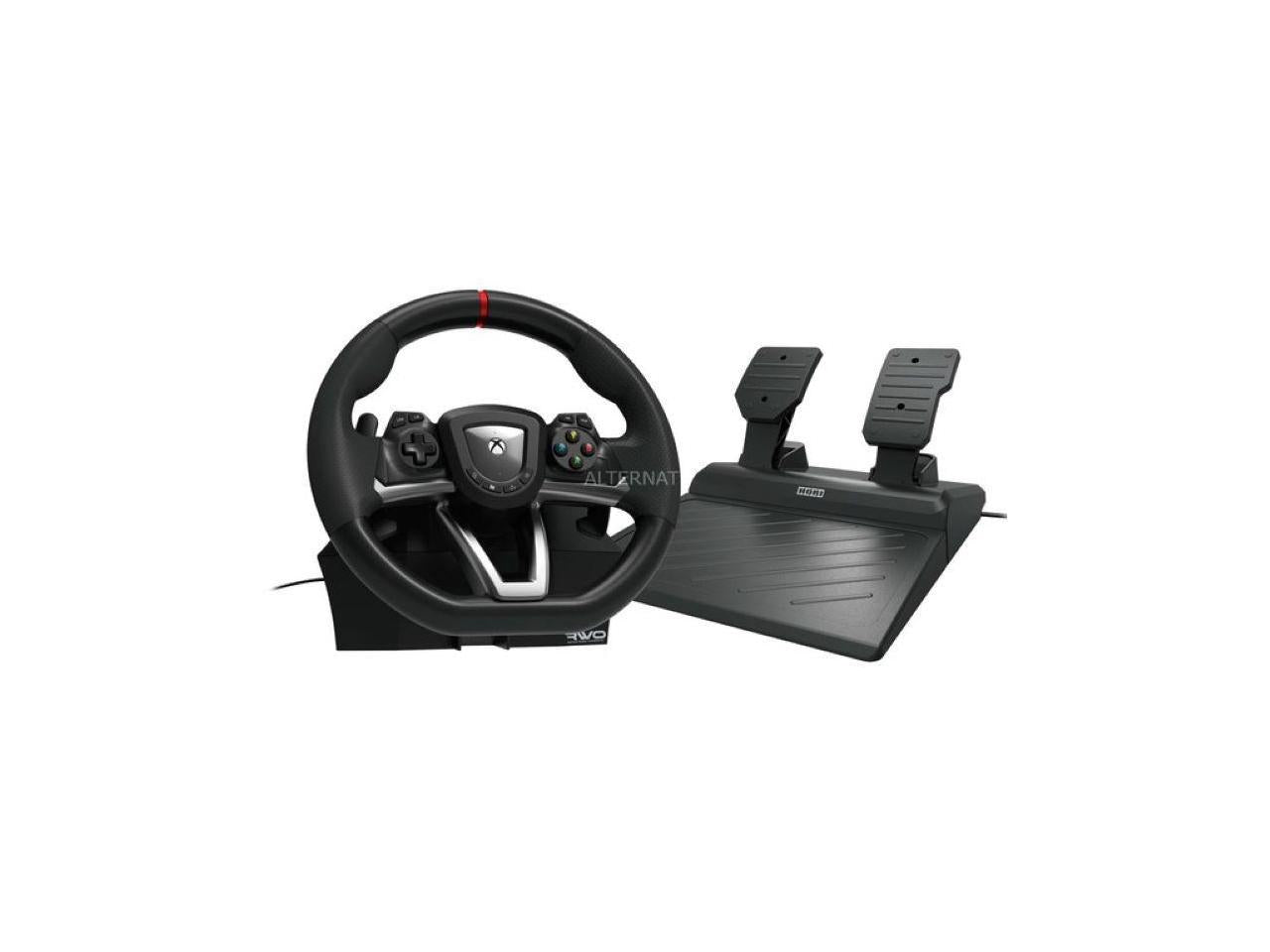 Wired Video Game Racing Wheel