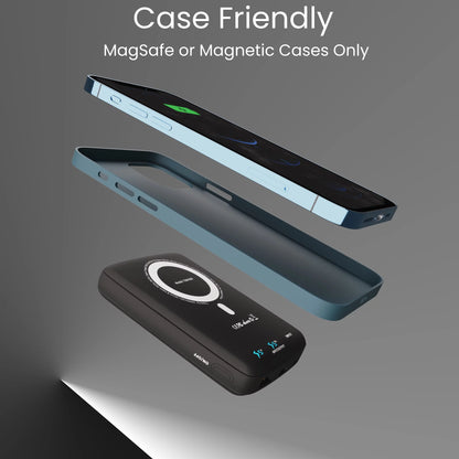 Magnetic 10000Mah Wireless Power Bank