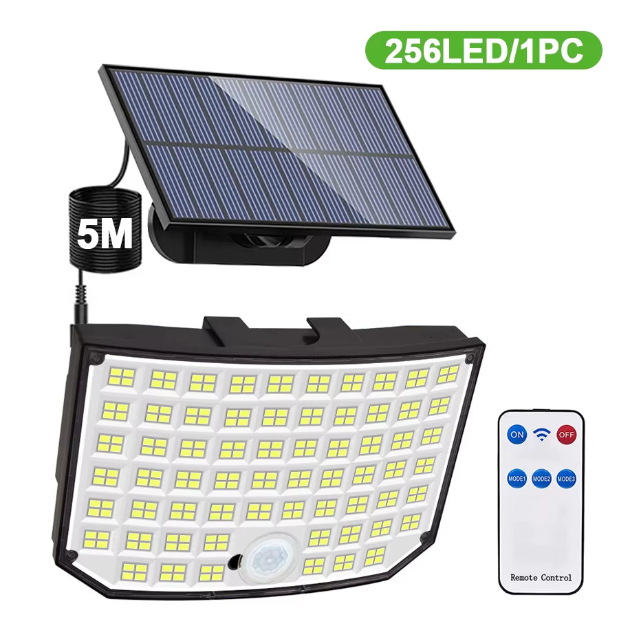 328/348 LED Integrated Solar Outdoor Lights