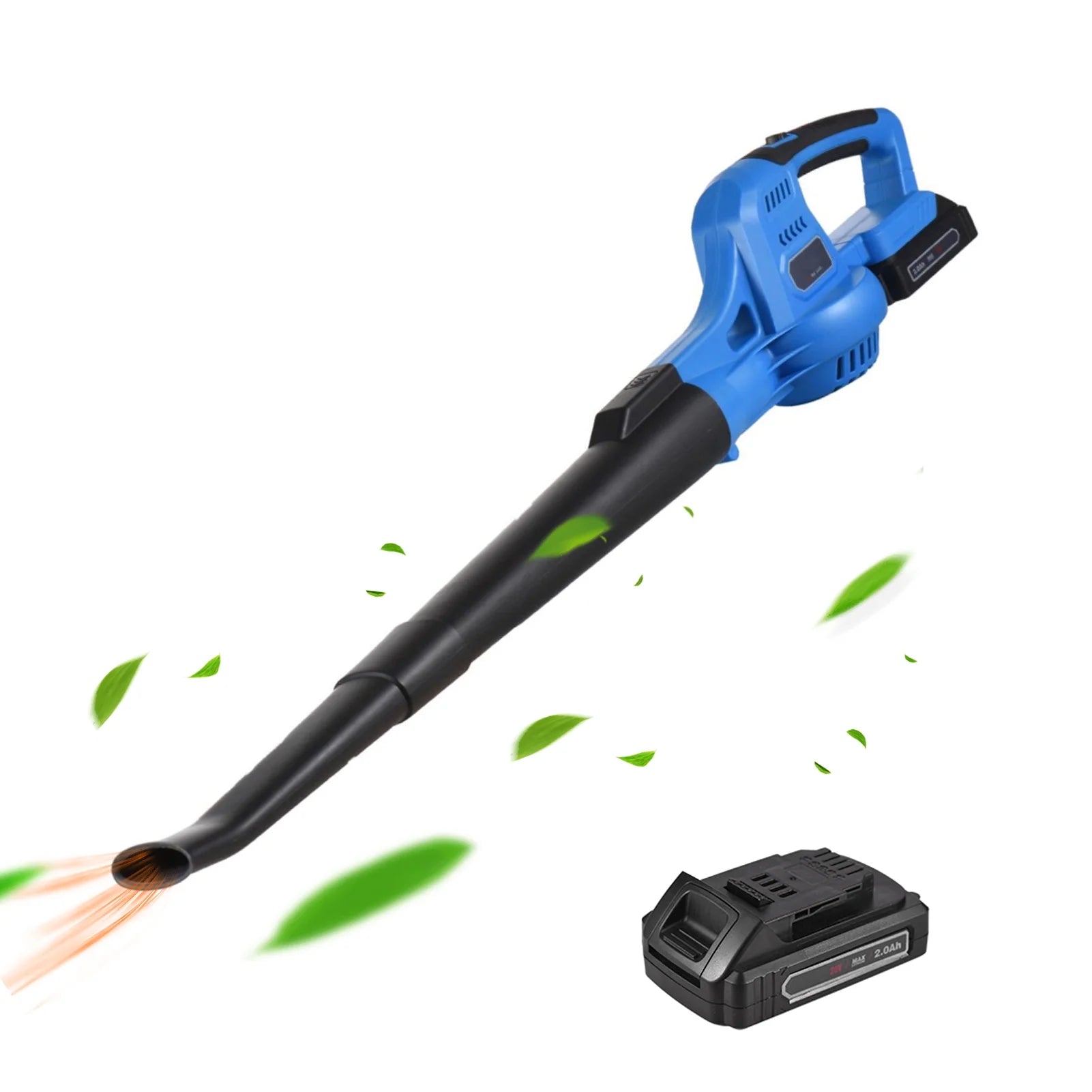 Leaf Blower 20V Cordless Electric Leaf Vacuum