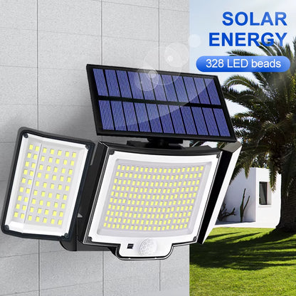 328/348 LED Integrated Solar Outdoor Lights