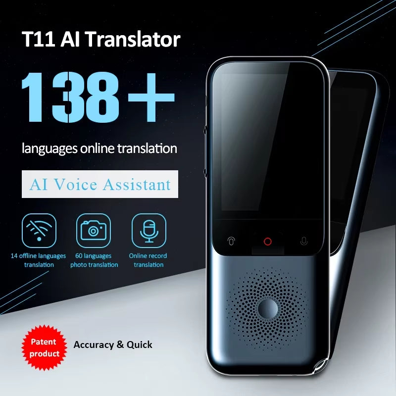 T11 Portable Audio Translator 