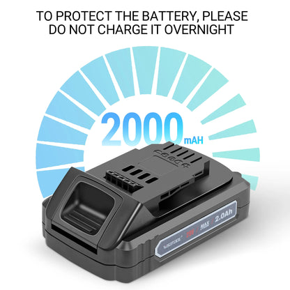 Leaf Blower 20V Cordless Electric Leaf Vacuum