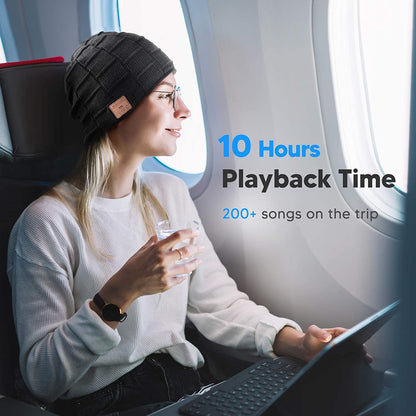 Bluetooth Beanie Hat Headphone