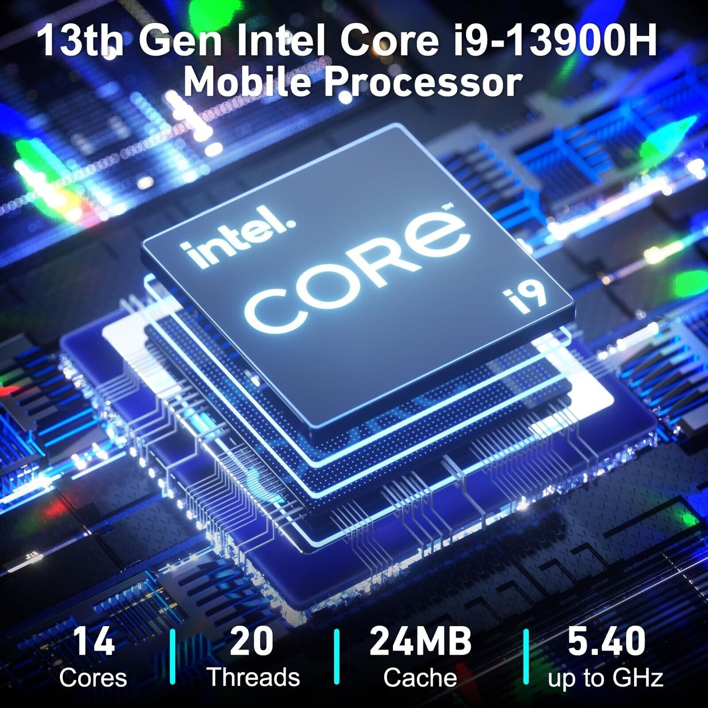 13Th Gen Intel I9-13900H NUC13 Mini Computers