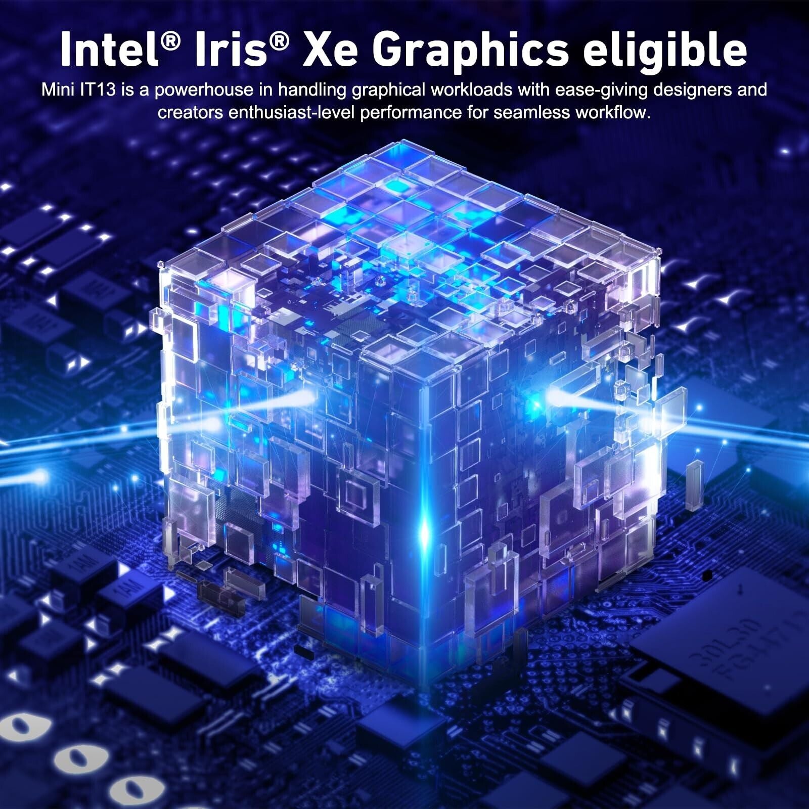 13Th Gen Intel I9-13900H NUC13 Mini Computers