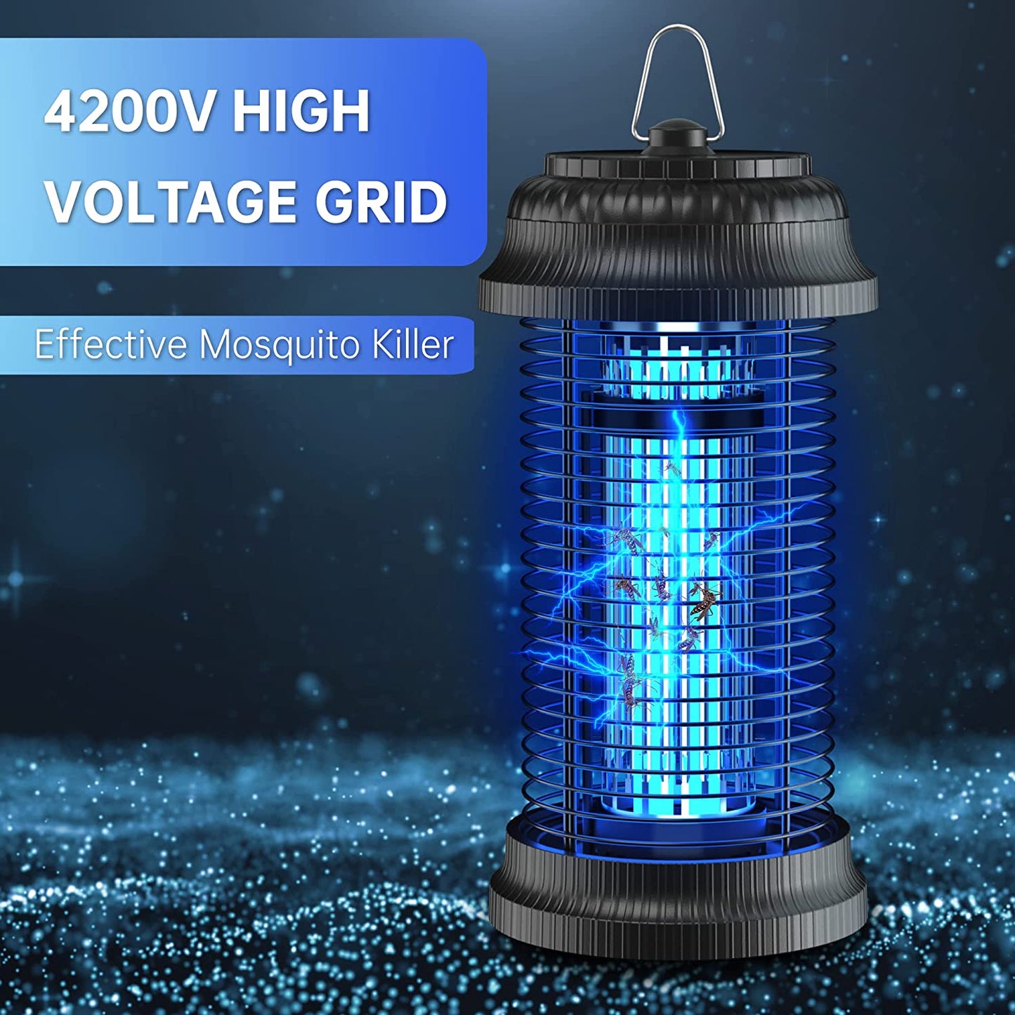 4200V Electric Mosquito Zappers