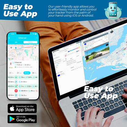 Small Magnetic GPS Tracker for Vehicles