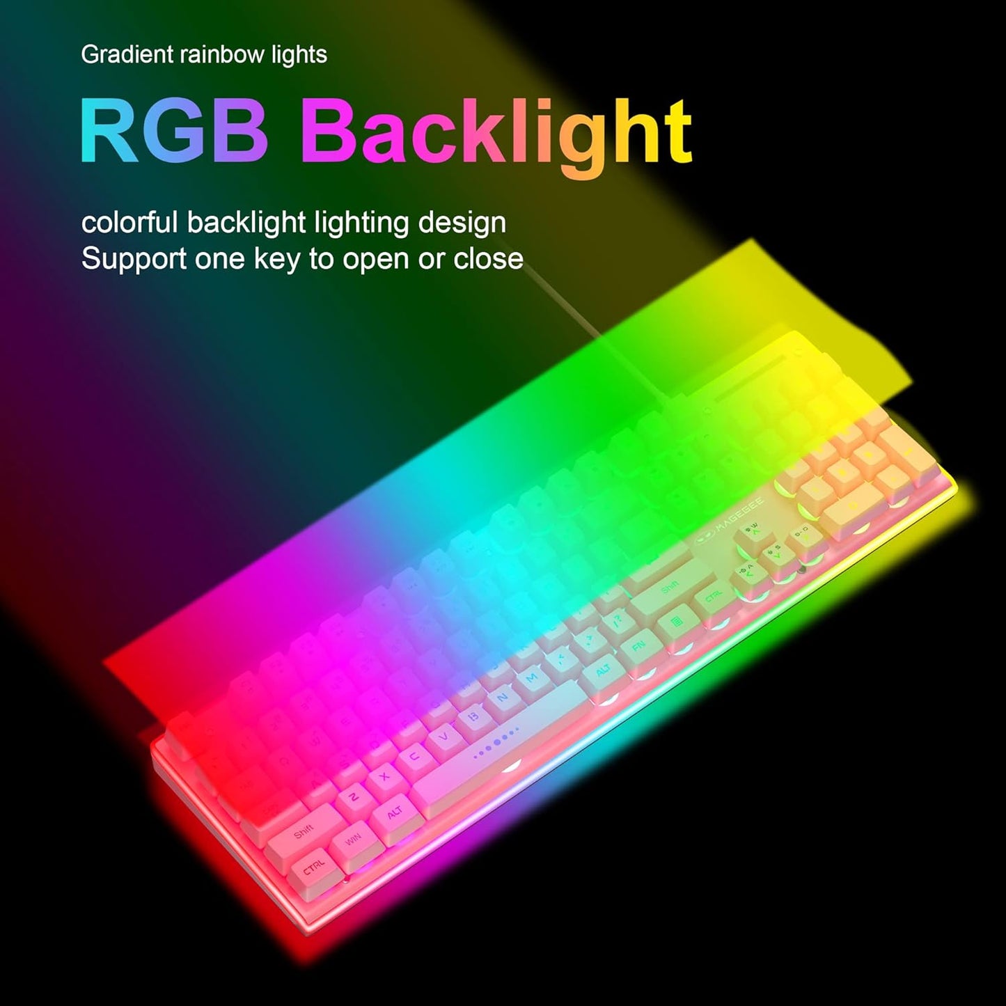 GT838 Gaming Keyboard and Mouse Combo