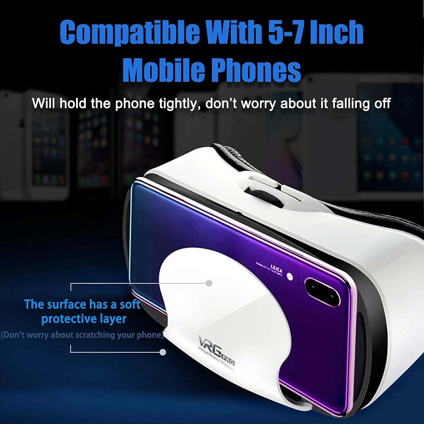 VR Headset with Controller