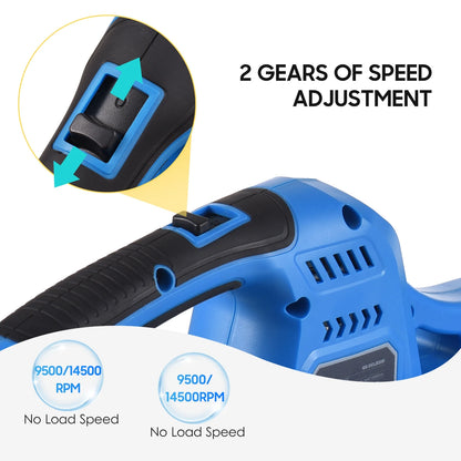 Leaf Blower 20V Cordless Electric Leaf Vacuum