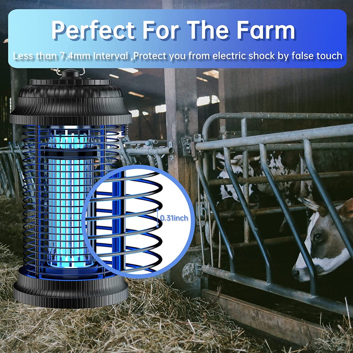 4200V Electric Mosquito Zappers