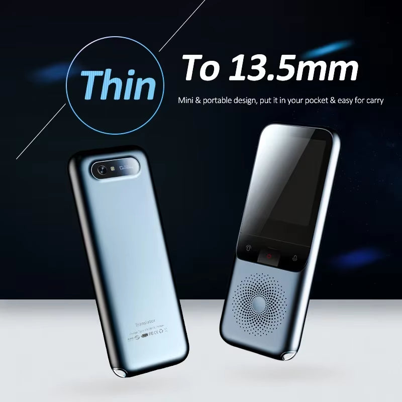 T11 Portable Audio Translator 