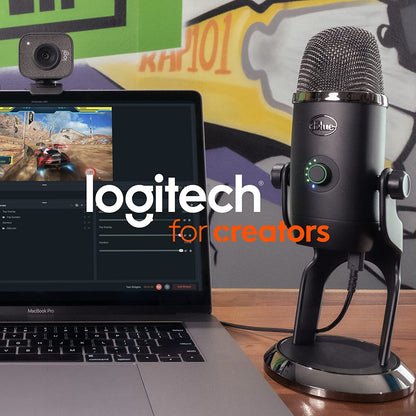 Logitech Creators Yeti USB Microphone for Gaming