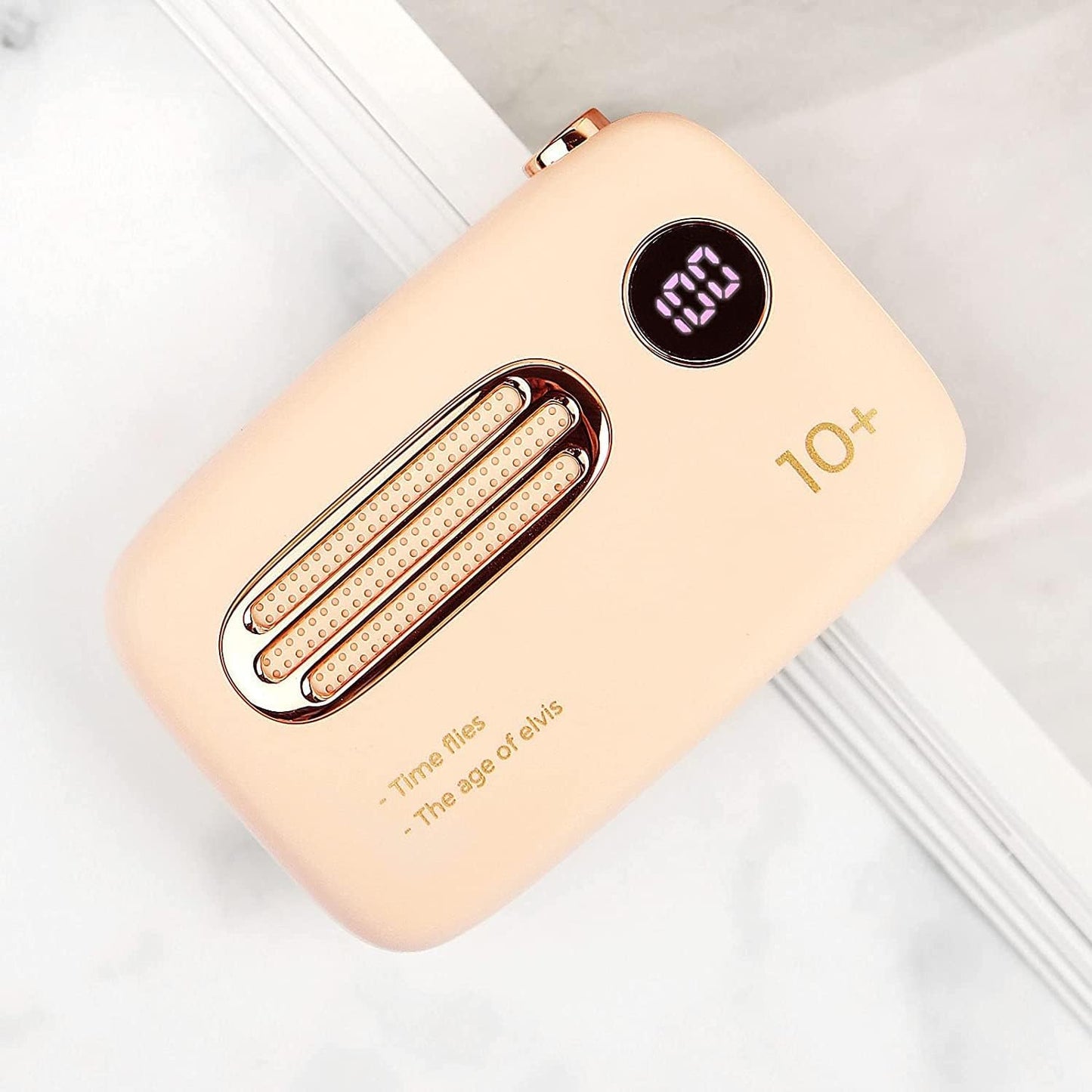 10000Mah USB C Power Bank with LED Digital Display