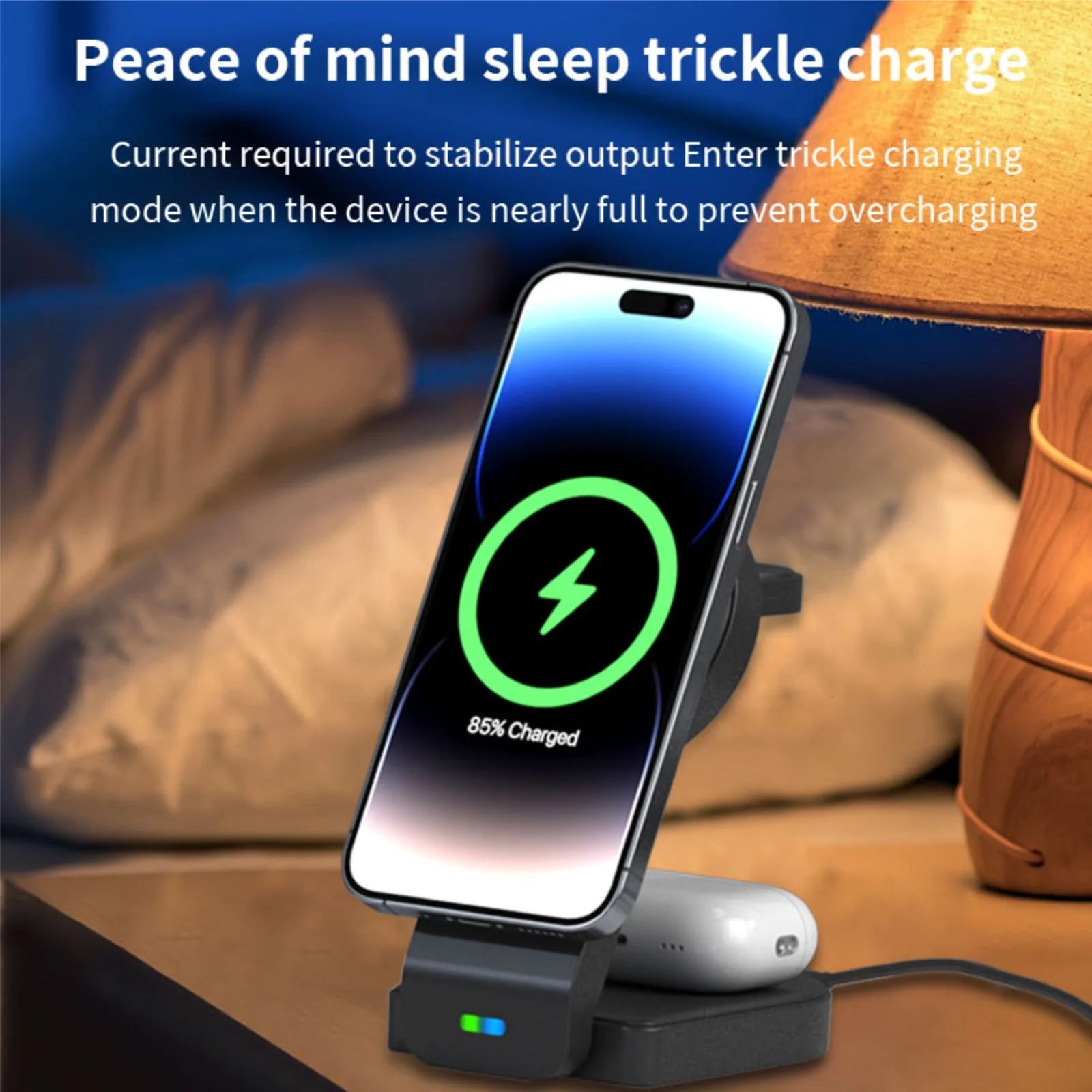 3-In-1 Docking Station with USB Type-C Cable