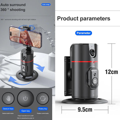 Auto Face Tracking Phone Holder Tripod