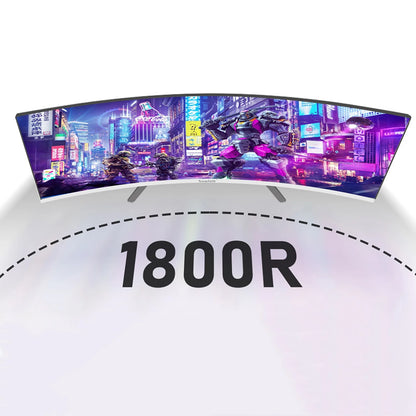 Frameless Built-In Speakers 27 Inch Curved Monitor