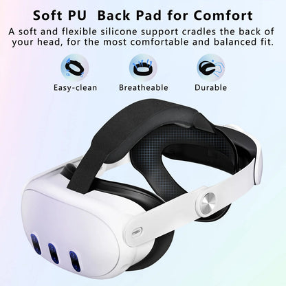 VR Head Support for Meta Oculus Quest 3