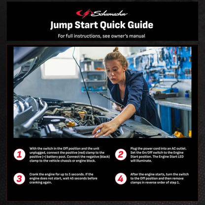 Fully Automatic Wheeled Battery Charger