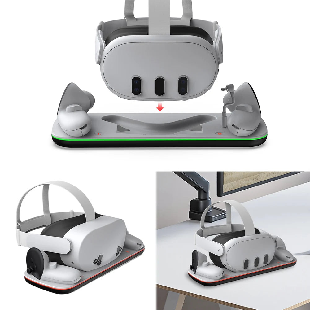 Wireless Charging Station for VR