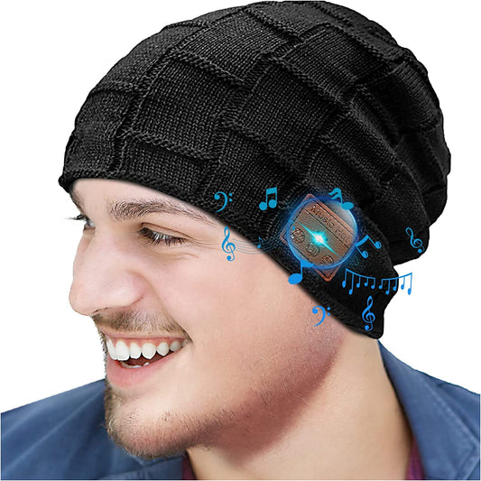 Bluetooth Beanie Hat Headphone
