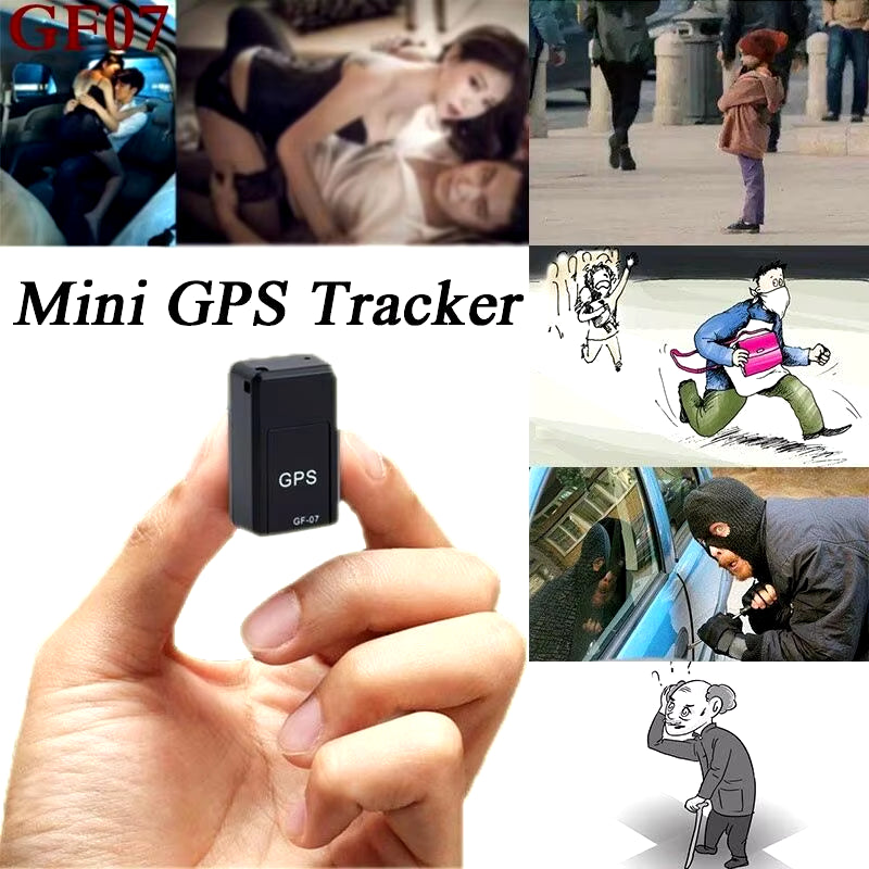 Micro Magnetic GPS Tracker