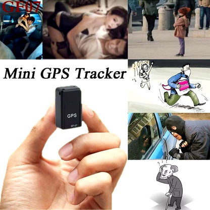 Micro Magnetic GPS Tracker